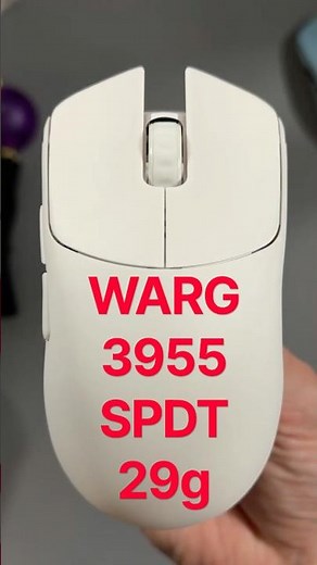 G-Wolves Warg Unboxing - Sub 30g, Claw Focused Perfection? #unboxing #gamingmouse #gwolves