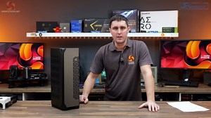 Cooler Master NCORE 100 MAX Mini-ITX Case - it's brilliant