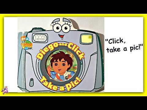 GO DIEGO GO! "DIEGO AND CLICK TAKE A PIC!" - Read Aloud - Storybook for kids, children