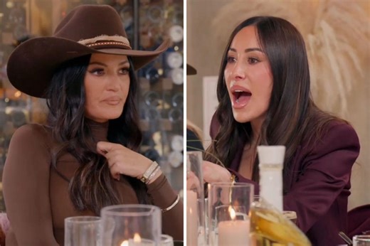 'RHOSlC' exclusive clip: Angie K tells Lisa Barlow, "you do French fries, I do franchise," in yet another burning insult