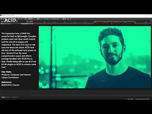 Mac Melto | Chopping with the Chopper in ACID Pro (1/3)