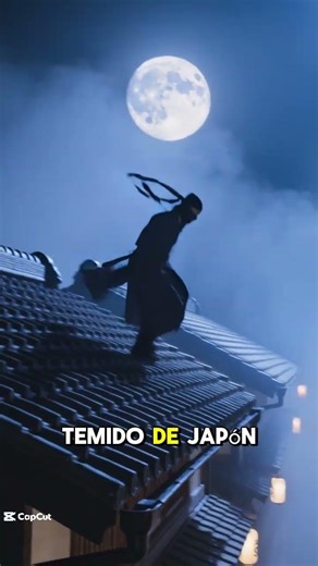 El ninja más peligroso de Japón #samurai #movie #datoscuriosos #historia #shorts #ninja #history