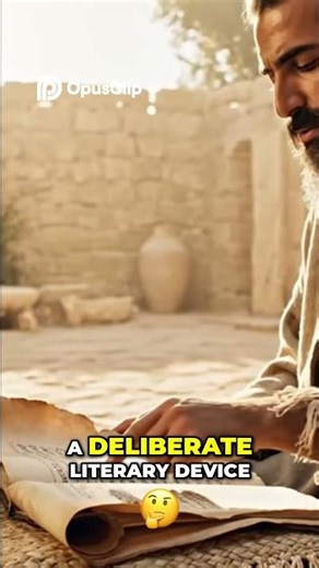 Ancient Hebrew Literary Style Repetition Explained