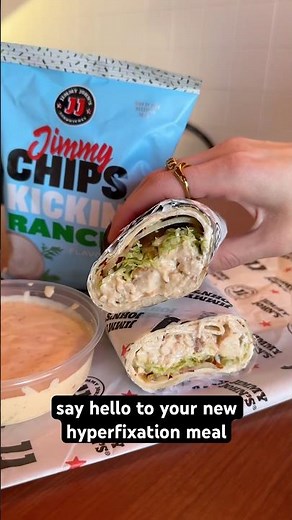 everyone meet the Kickin’ Ranch® Chicken Wrap