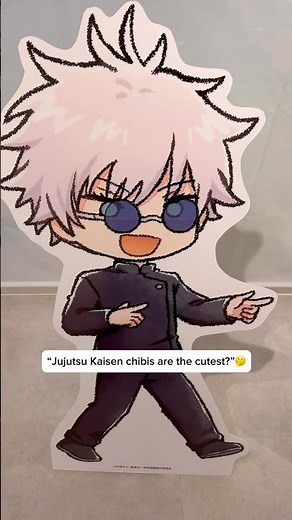 Which Jujutsu Kaisen chibi is the cutest?🤔😍#jujutsukaisen #chibi #gojo #geto #shoko #yaga #jjk