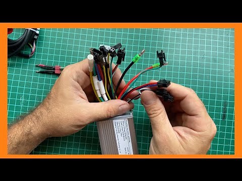 COMO REPARAR UNA BICICLETA ELECTRICA | PARA QUE SIRVE CADA CABLE DEL CONTROLADOR⚡🚴🏼‍♀️