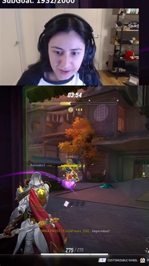 GuhRL on Instagram: "She clutched the game with the shark, the swirly, AND the bunny! 😱 Watch GuhRL's incredible Marvel Rivals comeback! #marvelrivals #gaming #gamergirl"