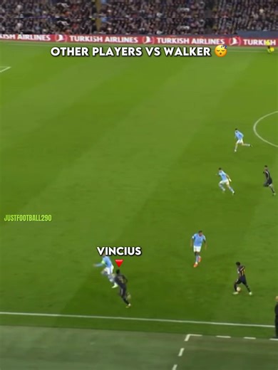 Kylian Mbappe vs Kyle Walker: A Speed Showdown