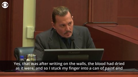 15 shocking moments from Johnny Depp's testimony in trial against Amber Heard