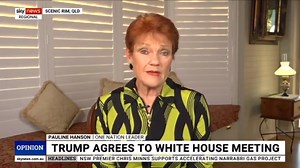 81K views · 5.9K reactions | Pauline Hanson Backs Trump and Warns on...