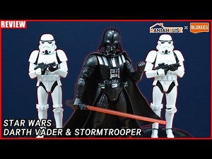 BLOKEES STAR WARS DARTH VADER & STORMTROOPER [REVIEW]