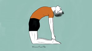 How to do Ustrasana – Benefits & Yoga Pose Tutorial