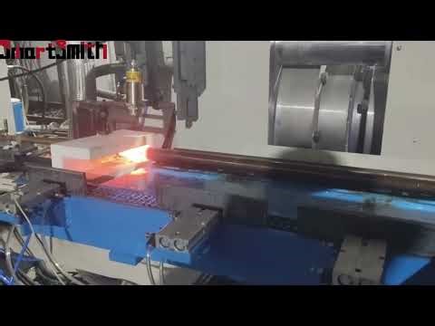 Automatic Long Bolt Hot Forging Machine Hydraulic Heading Line 5 pcs/min