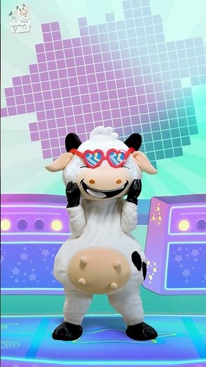 🎉La Vaca Lola Remix 🐮 With DJ Lola all the children dance