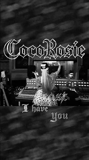 🚨 CocoRosie’s new single “Least I Have You” is streaming now 😱