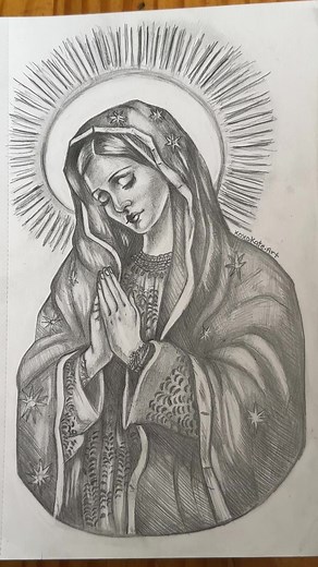 Mother Mary Drawing Techniques and Inspirations