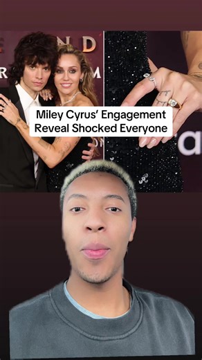 Miley Cyrus Engagement Reveal: A Red Carpet Surprise