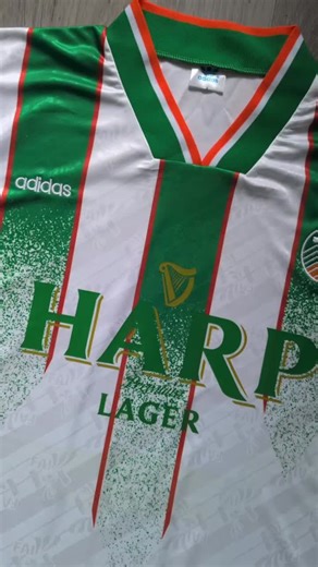 Retro Ireland Away X Harp Lager 🇮🇪🍺⚽