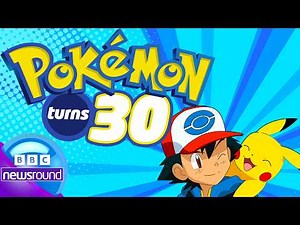 Pokemon Turns 30 | From Game Boy to Pokemon Go 🎮⚡ #BBCNewsround #Pokemon #Pokemon30