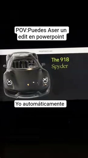 yo asiendo un edit en powerpoint