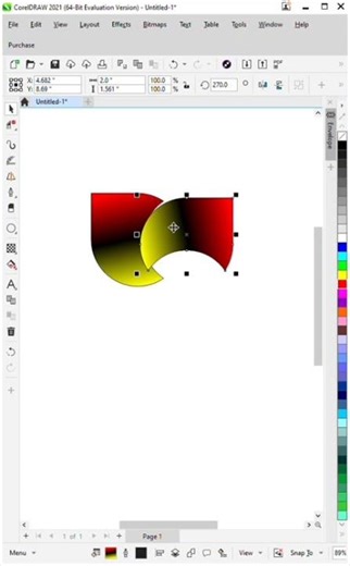 how to cread 3d effect #foryou #coreldraw #viralvideo #shortvideo#art #reels