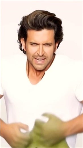 Hrithik Roshan Meets Hulk 💪🔥 | Epic Crossover Short