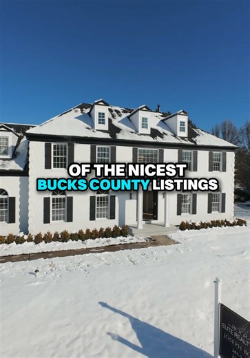 $1.5M Bucks County real estate flip 🏡🔥 Most homes in the area that are this size are dated. This house flipping project is fully turn-key. Updated kitchen, open layout, neutral tones, and a backyard buyers dream about. Listed with @Joseph B. Bograd .... this is how you win flipping houses in today’s market 👏🏽👏🏽 #flippinghouses #houseflipping #realestate