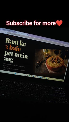 Maggie Advertisement with HTML CSS JS #shorts #maggi #coding #html