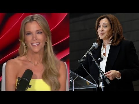 ‘Actual moron’: Megyn Kelly hilariously ridicules Kamala’s ‘weird cackle’ and ‘verbal tics’