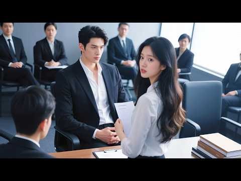 Ex-Wife Interviews—CEO Plans to Sabotage, But One Look and He Loses Control, Falling for Her Again!
