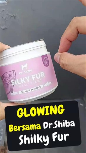 Snack Anjing untuk Bulu Berkilau & Kulit Sehat | Dr. Shiba