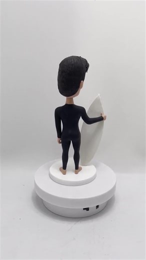 Custom Bobblehead Doll: Personalized Polymer Clay Figurine - Etsy