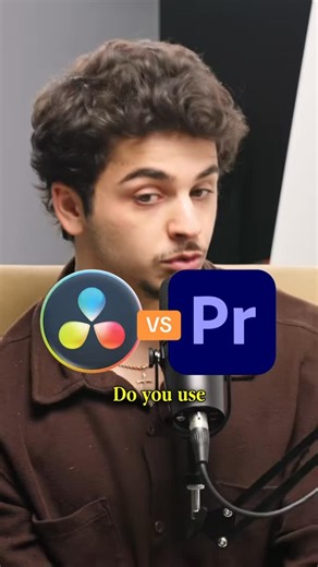 Vision Media Club on Instagram: "Davinci or premiere? 📸 #videography #filmmaking #davinciresolve #filmmaker #premierepro"