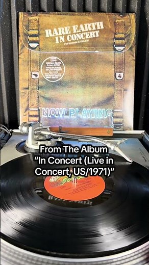 “I Just Want To Celebrate” Rare Earth Live In Concert - Song of the Day #soul #music #audiophile