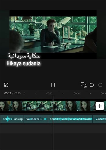 فلم توايلايت باللهجة السودانية: ردود أفعال ادوارد