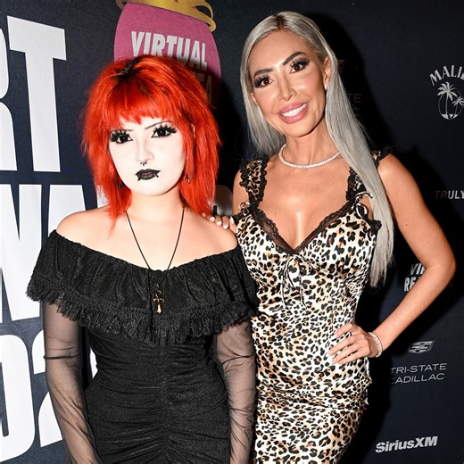Farrah Abraham's Daughter Sophia, 16, Reveals Major Stomach Tattoo