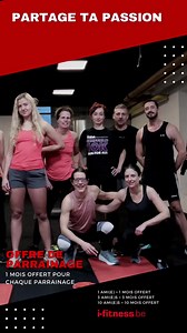 Offre de parrainage, valable jusqu’à fin décembre 2023. Inviter un ami(e) et recever 1 mois gratuit pour chaque nouvelle inscription. #fitness #gym #workout #fitnessmotivation #fit #motivation #bodybuilding #training #health #fitfam #love #healthylifestyle #lifestyle #gymlife #gymmotivation #sport #instagood #healthy #muscle #personaltrainer #fitnessmodel #crossfit #exercise #weightloss #fitnessjourney #fashion #instagram #model #wellness #follow | I-fitness Saint Gilles