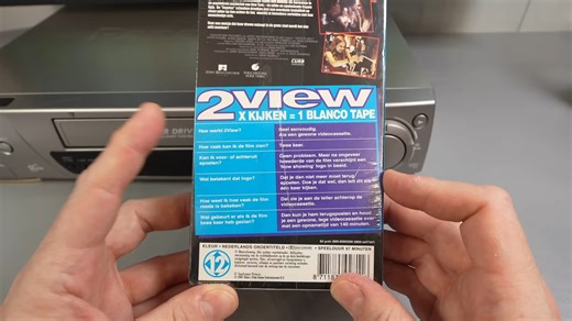 【TECHMOAN】只能看两遍的录像带解析 用一根曲别针就能破解