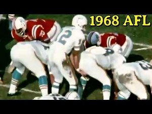1968 AFL Highlights (Week 12)
