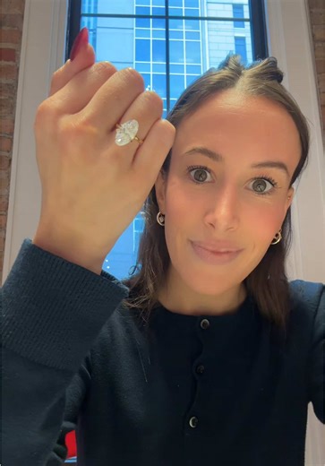 Gorgeous Mobile Diamond Engagement Ring Reveal