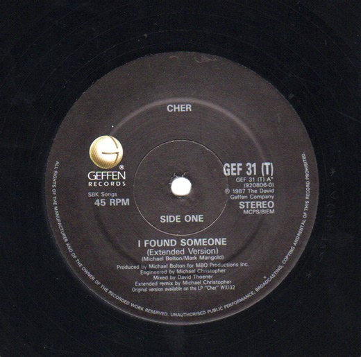 Cher - I Found Someone (Extended Version)