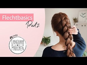 Flechtbasics - Dutch Braid