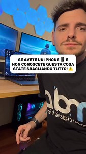 80K views · 524 reactions | DOVETE CONOSCERLA!  #web #site #setup #iphone #ios #dev #macbook #coding #tech #website #gaming #desksetup #pc | Mattia Di Chiara | Facebook