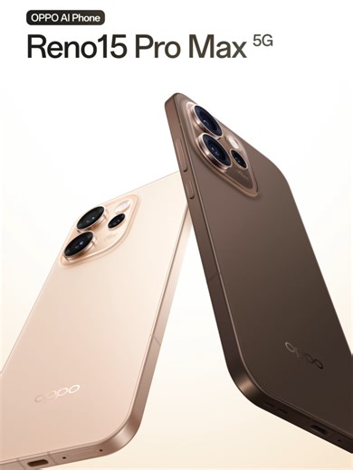 Discover the New OPPO Reno 15 Pro Max Launch