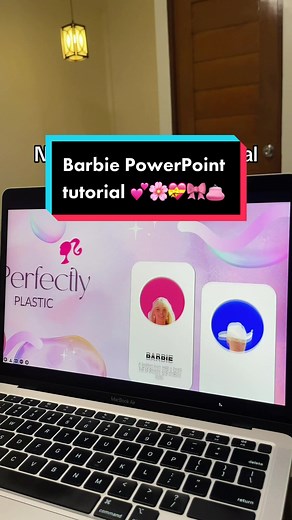 Barbie PowerPoint Design Idea Tutorial