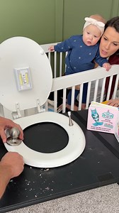 394K views · 827 reactions | Father builds baby the toy using household items. Father makes something brilliant that can help parents get their life back. The reaction on their baby's face is so cute when she sees it! What do you think mothers? | Jordan Flom | Facebook