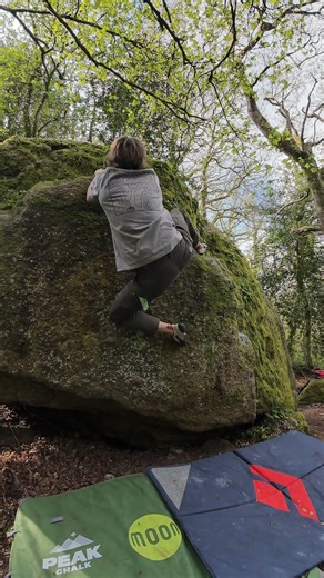 Red Dot Traverse ft Alpine Knee, F5 Stonelands, Dartmoor #bouldering #climbing #dartmoorclimbing