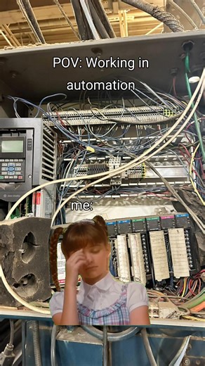 A day in the life 😎 #plc #plcprogramming #automation #industry #manufacturing #relays #automation #industrialcontrolsystems #ladderlogic #controls | plc.meme.guy
