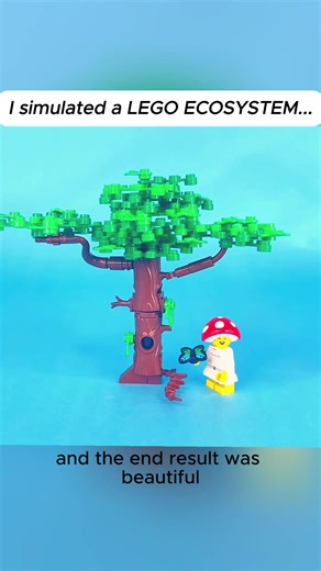 LEGO Ecosystem Simulation: Nature in Miniature