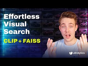 How Similarity Search Works | Visual Search Using OpenAI CLIP, META FAISS and Ultralytics Package 🎉